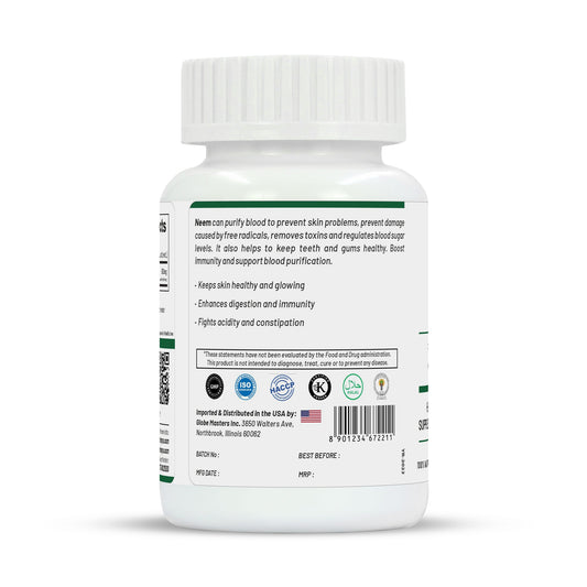 Life Aveda Premium Neem Capsules - Grab2buy