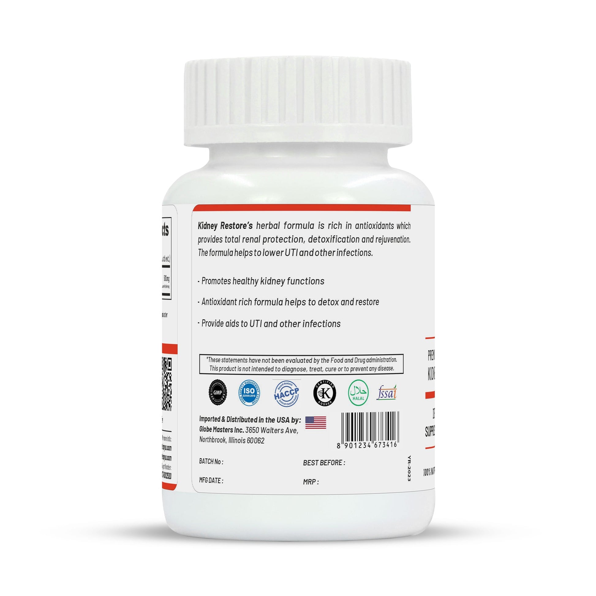 Life Aveda Premium Kidney Restore Capsules - Grab2buy