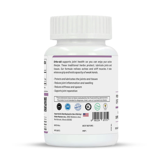 Life Aveda Premium Ortho Aid Capsules - Grab2buy