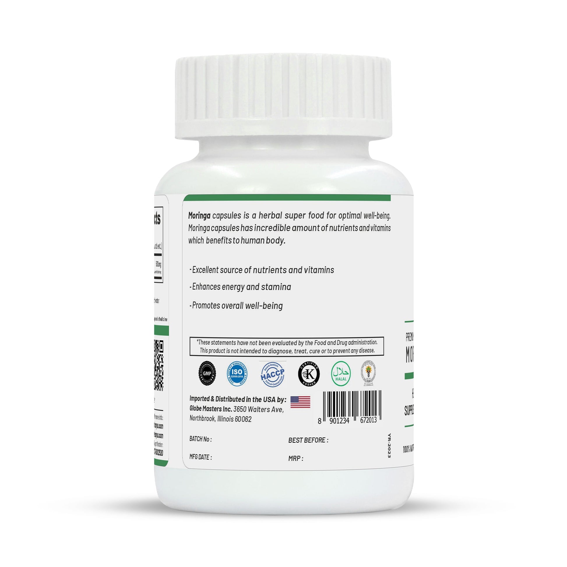 Life Aveda Premium Moringa Capsules - Grab2buy