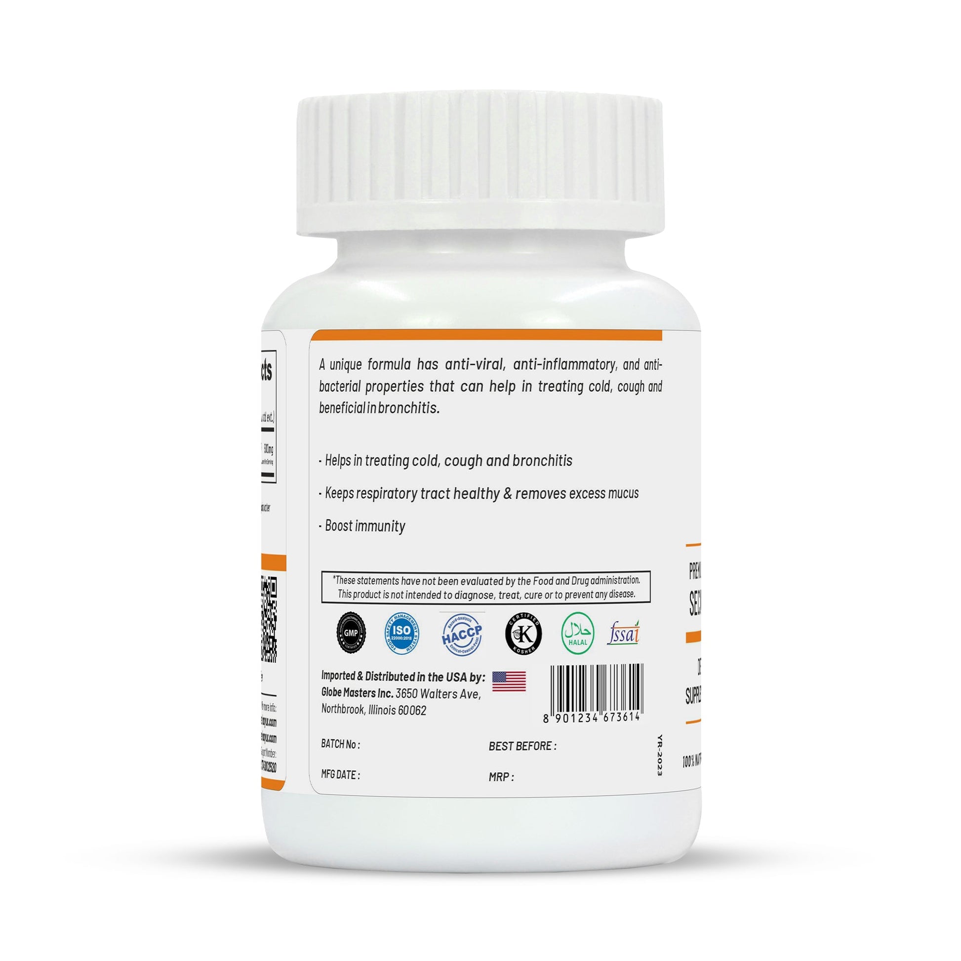 Life Aveda Premium Secure Lungs Capsules - Grab2buy