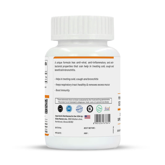 Life Aveda Premium Secure Lungs Capsules - Grab2buy