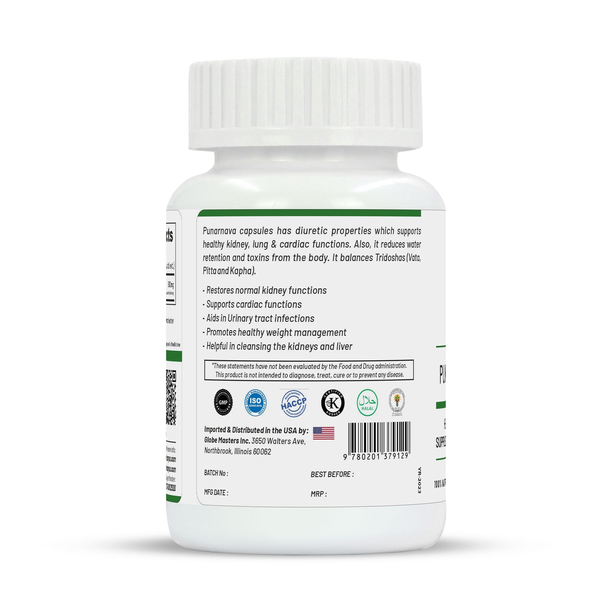 Life Aveda Punarnava Capsules - Grab2buy