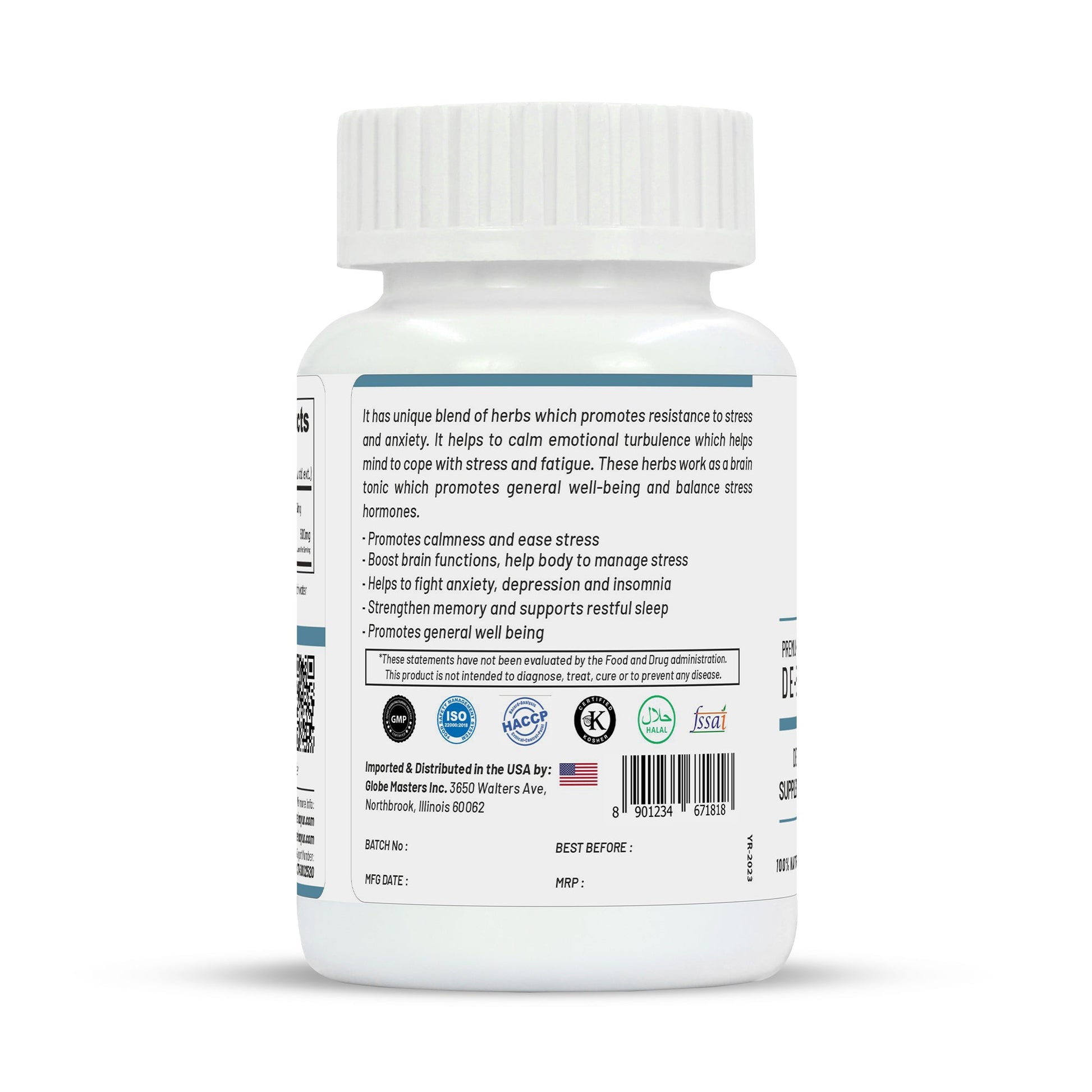 Life Aveda Premium De-Stress Capsules - Grab2buy