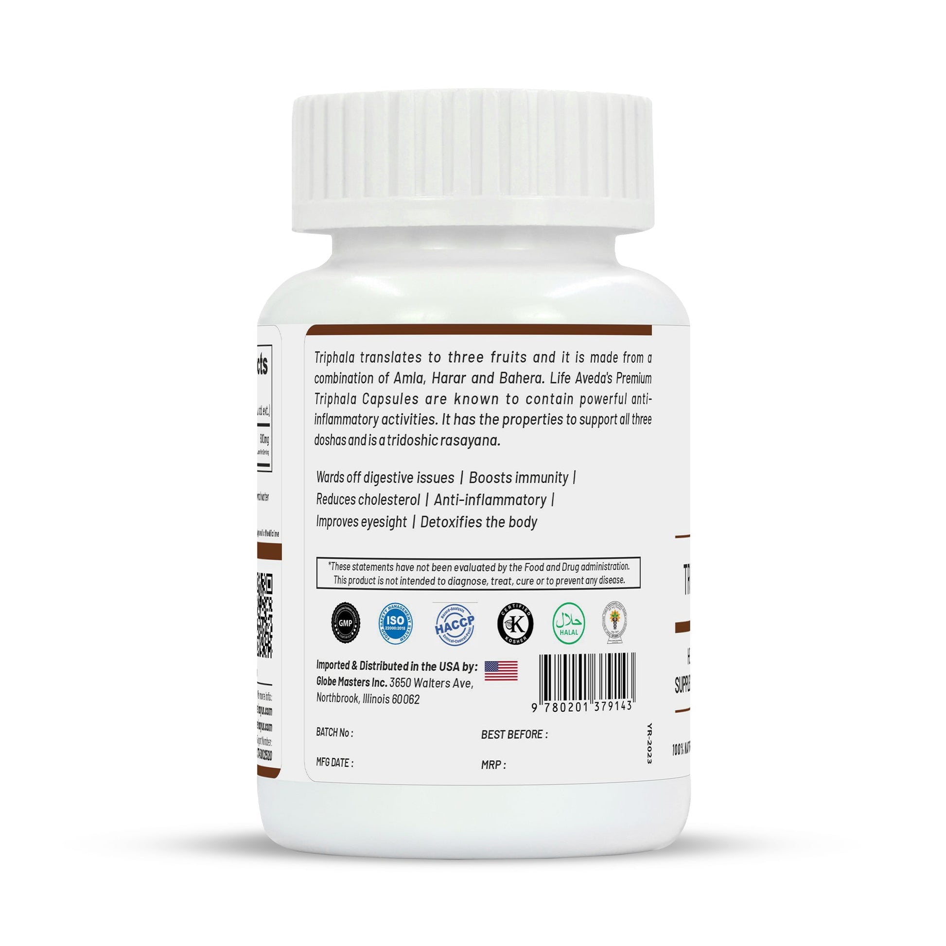 Life Aveda Triphala Capsules - Grab2buy