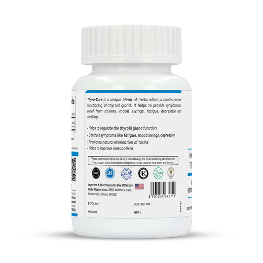 Life Aveda Premium Thyro-Cure Capsules - Grab2buy