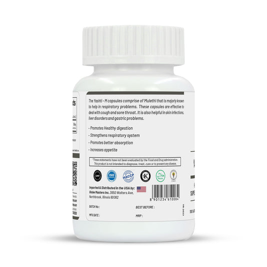 Life Aveda Yasthi-M Capsules - Grab2buy