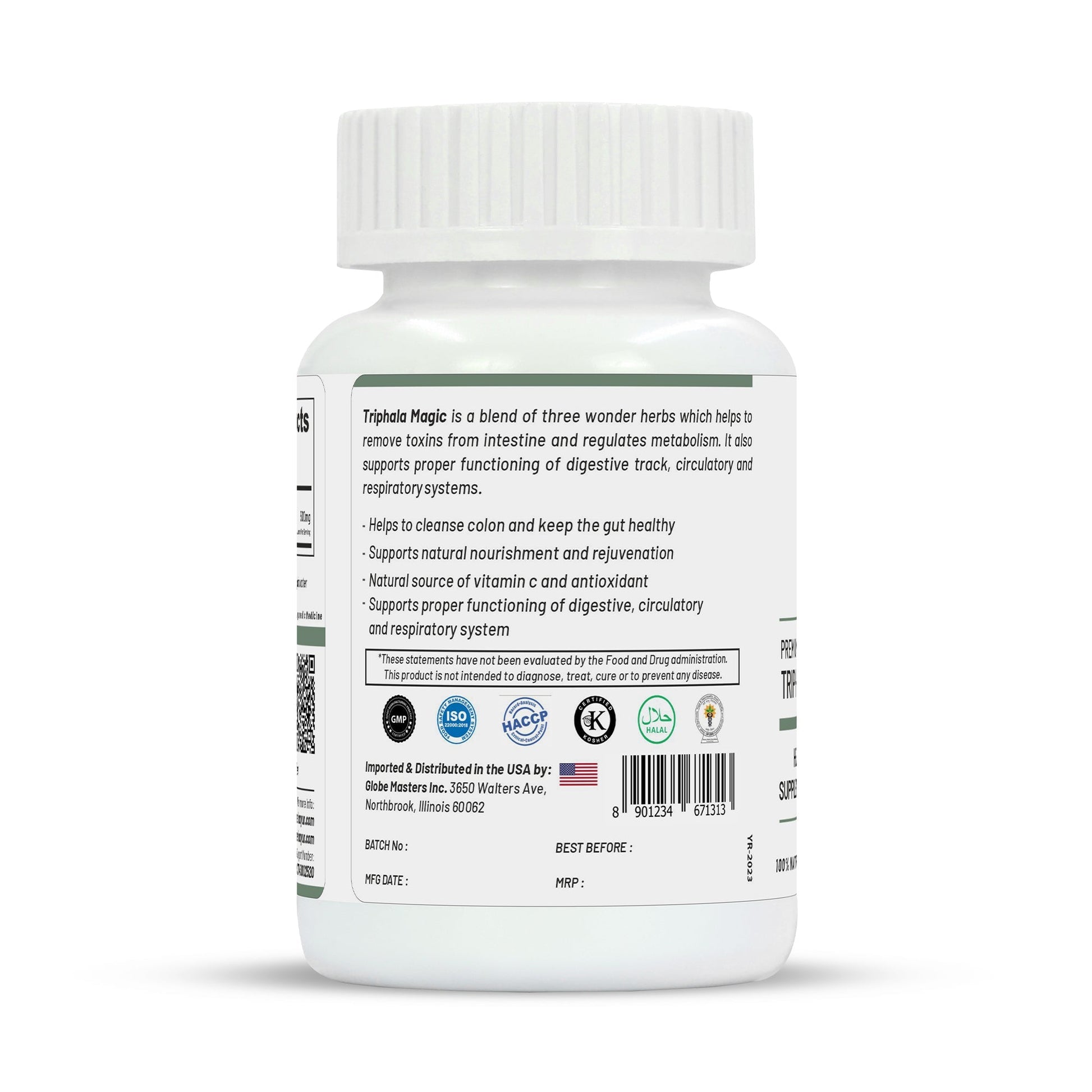 Life Aveda Triphala Magic Capsules 