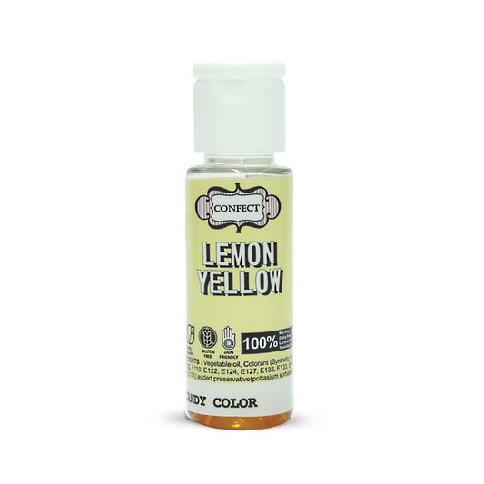 Confect Lemon Yellow | Edible Chocolate Color