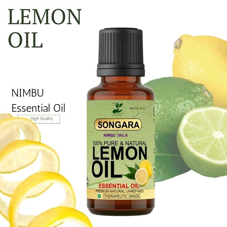 Songara Lemon Essential Oil