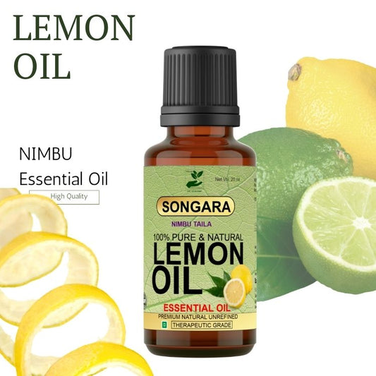 Songara Lemon Essential Oil