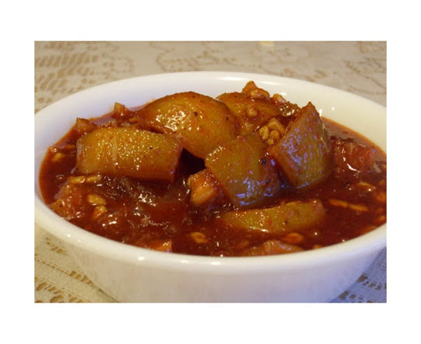 Joshi Lemon Sweet Pickle / Meetha Nimbu Achaar 