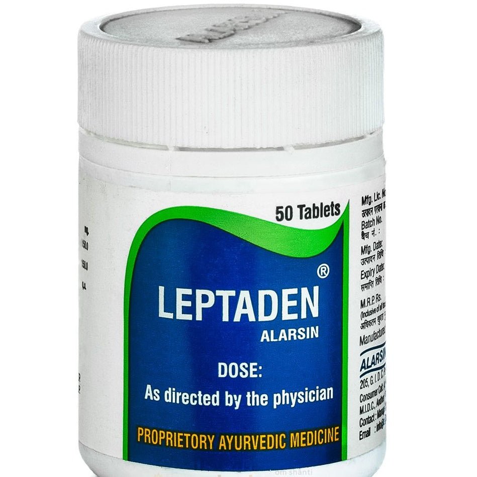 Alarsin Ayurvedic Leptaden Tablet 