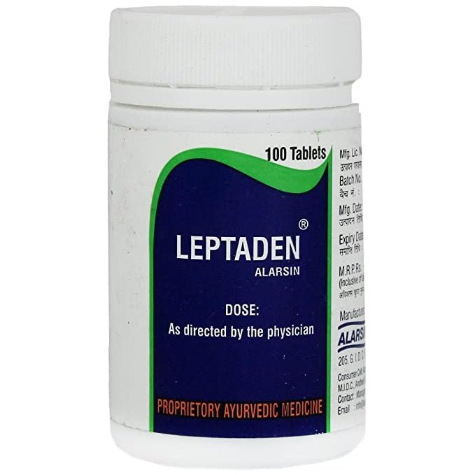 Alarsin Ayurvedic Leptaden Tablet 