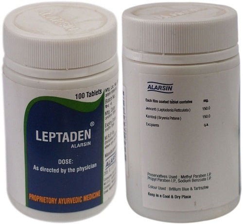 Alarsin Ayurvedic Leptaden Tablet 