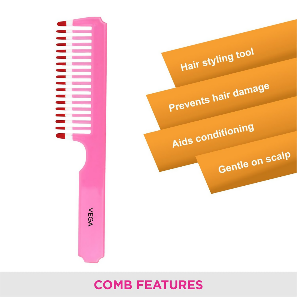 Vega Grooming Hair Comb  Grab2Buy Vega Grab2Buy