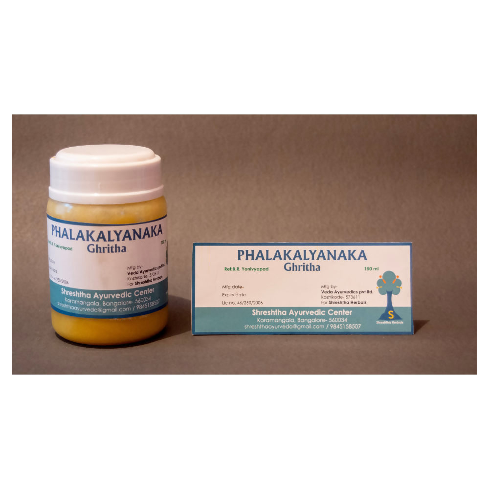 Shreshtha Herbals Phalakalyanaka Ghritha 