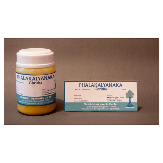 Shreshtha Herbals Phalakalyanaka Ghritha 