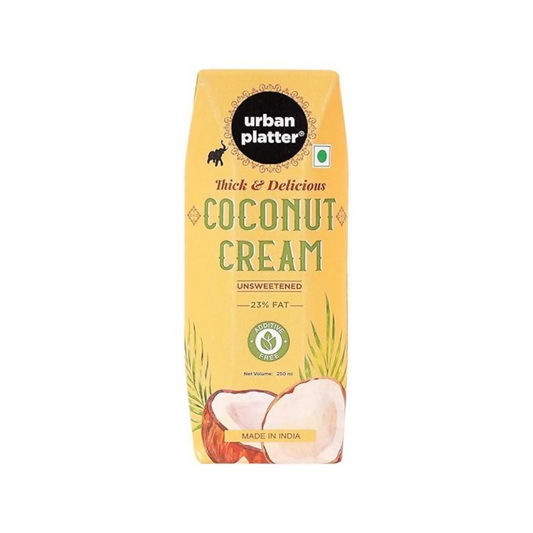 Urban Platter Unsweetened Coconut Cream  Grab2Buy Urban Platter Grab2Buy