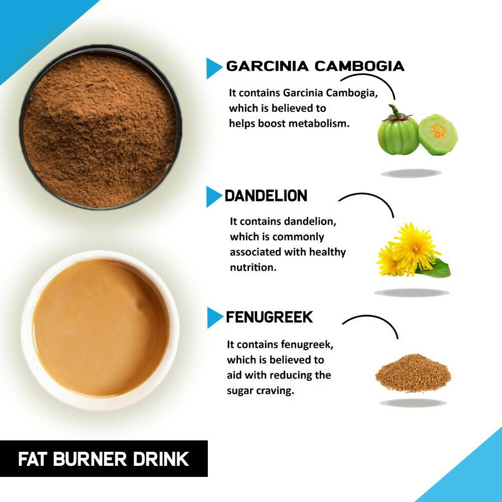 Just Vedic Fat Burner Drink Mix 