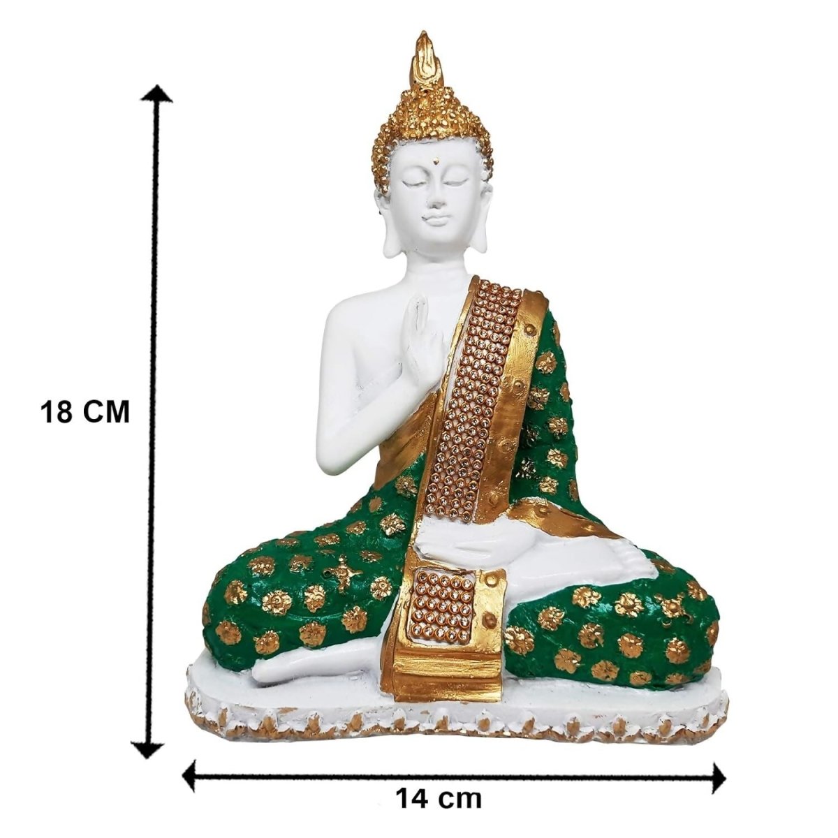 Ascension Sitting Buddha Idol - Grab2buy