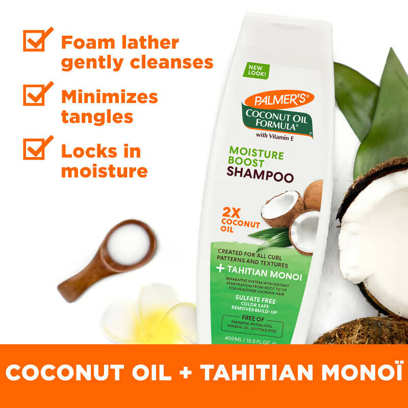 Palmer's Coconut Oil Formula Moisture Boost Shampoo 