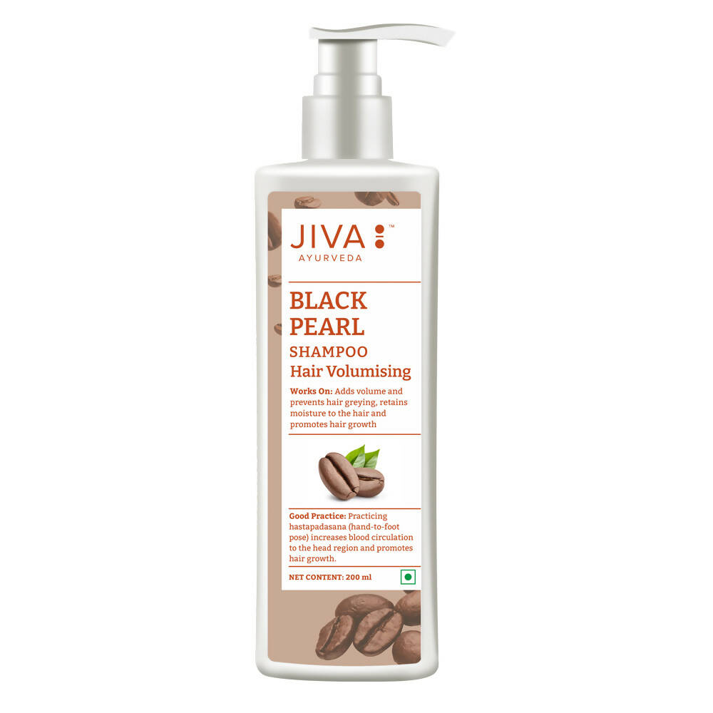 Jiva Ayurveda Black Pearl Shampoo 
