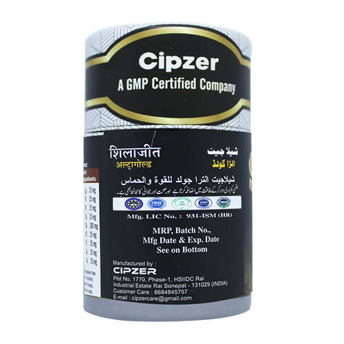 Cipzer Sj Ultra Gold Capsules - Grab2buy