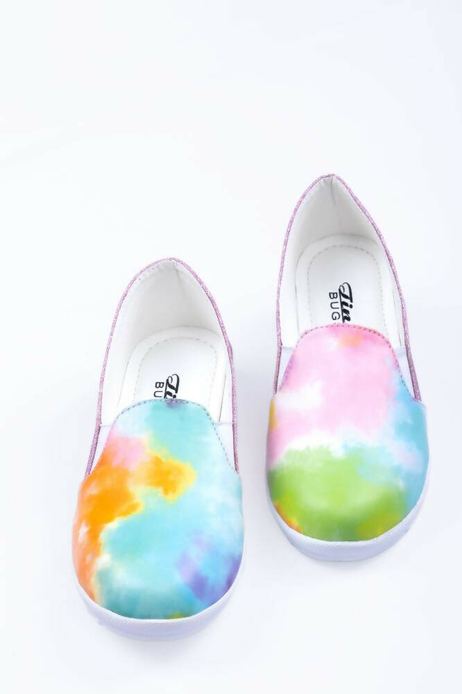 Tiny Bugs Multi Color Girls Prited Flat Causal Wear Ballerinas  Grab2Buy Tiny Bugs Grab2Buy