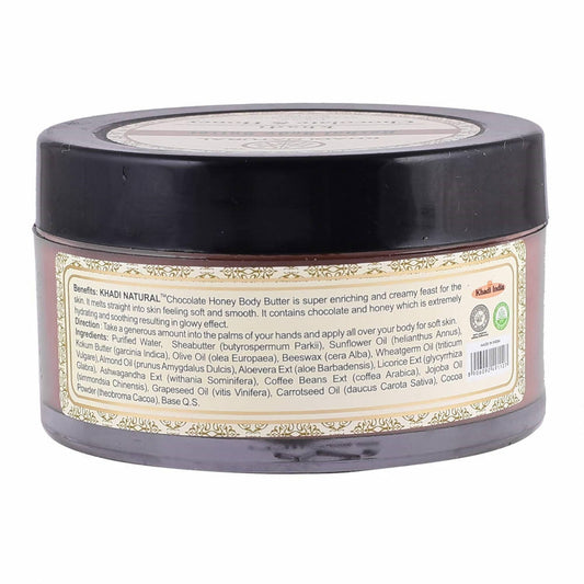 Khadi Natural Chocolate & Honey Herbal Body Butter
