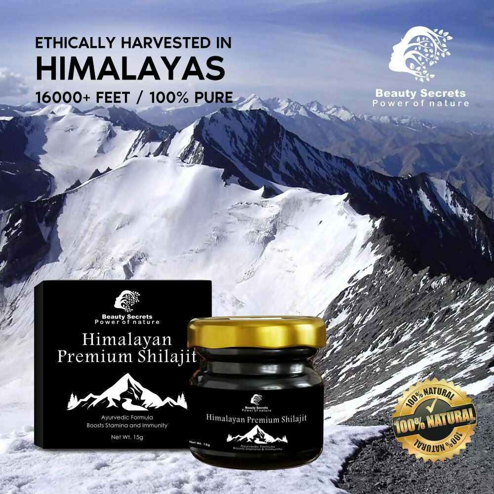 Beauty Secrets Pure Himalayan Sj Resin 