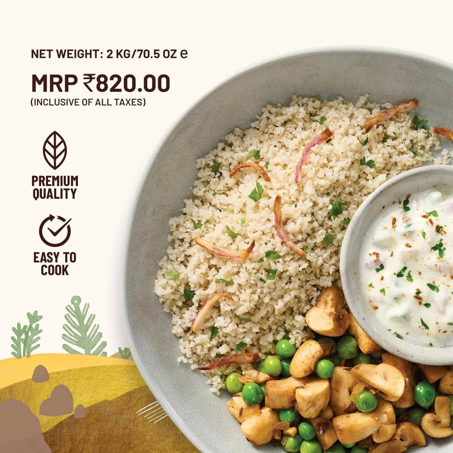 Mille Little Millet Whole Grain - Grab2buy