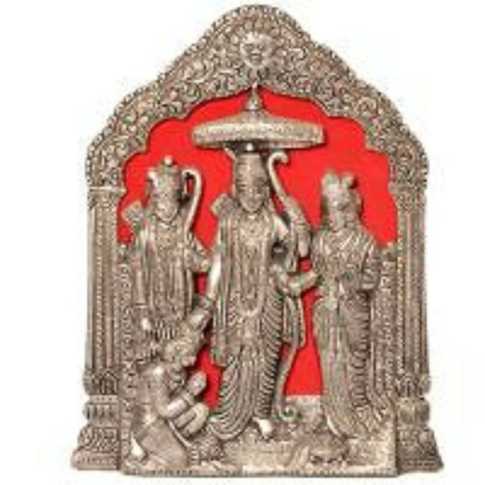 Fashion Bizz Antique Lord Ram Darbar Idol - Grab2buy
