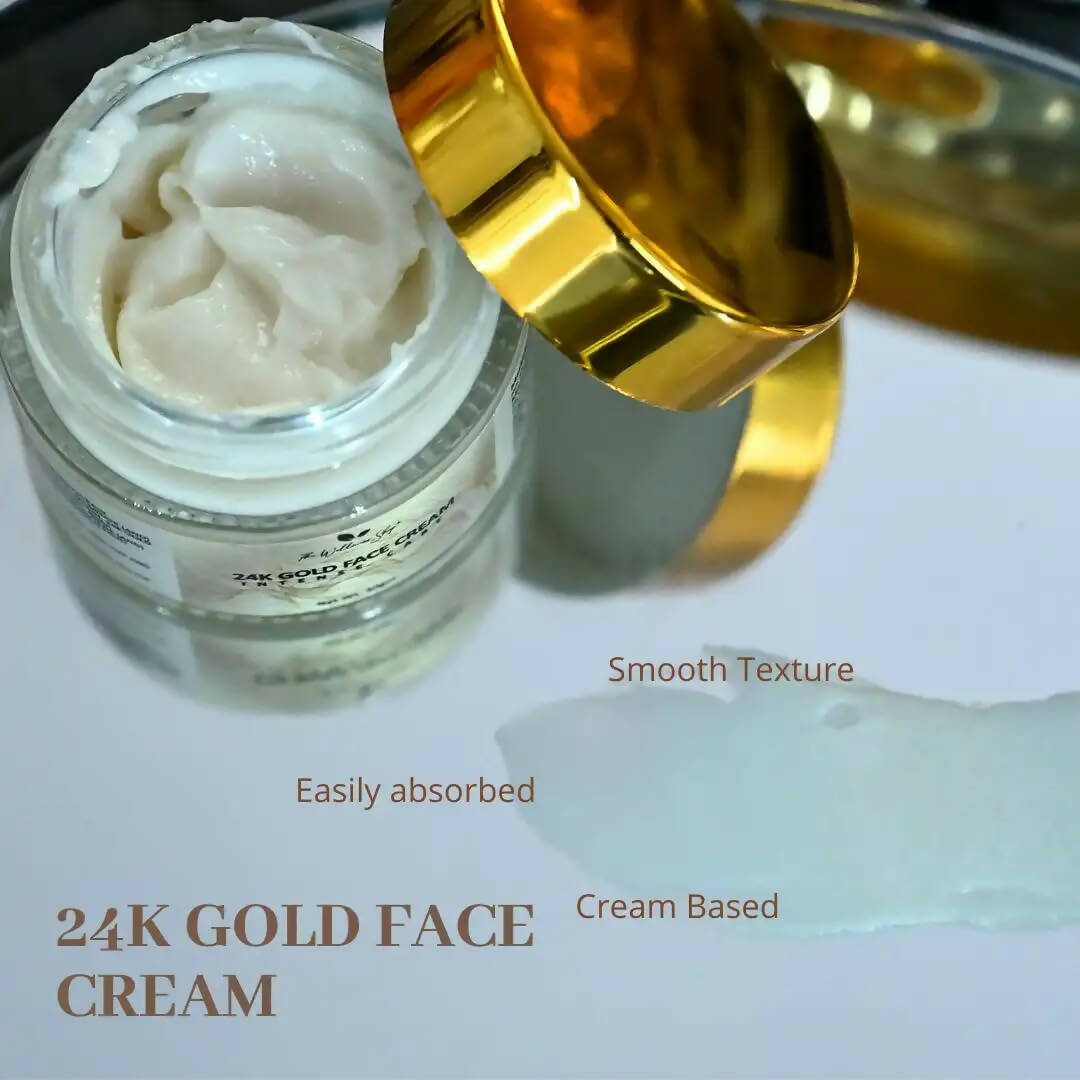 The Wellness Shop 24K Gold Face Cream  Grab2Buy The Wellness Shop Grab2Buy