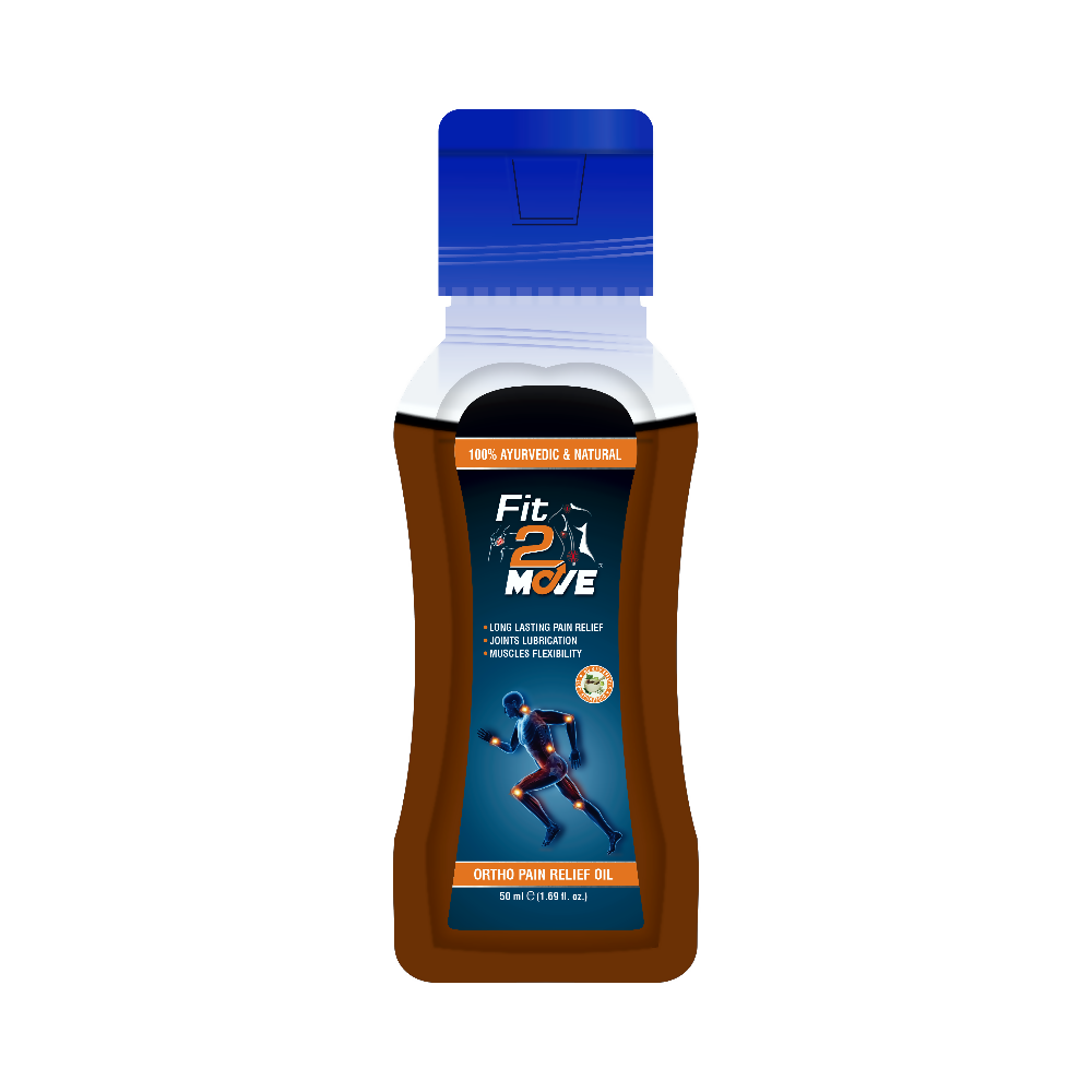 Satya Pharmaceuticals Ayurveda Fit-2 Move Ortho Pain Relief Oil 