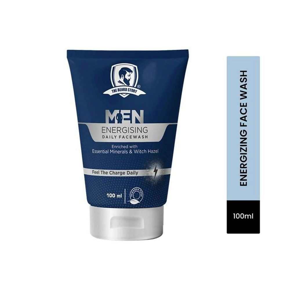 The Beard Story Men Energizing Daily Face Wash 