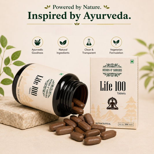 HerbsO’Shrubs Life-100 Tablets