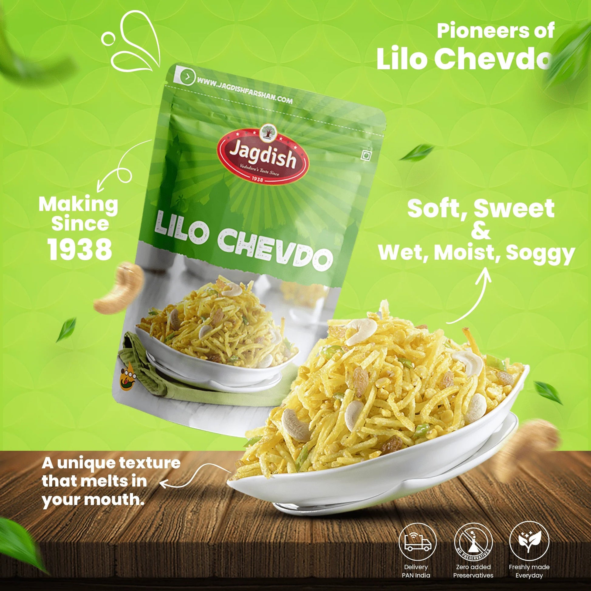 Lilo Chevdo (Soft & Moist) 