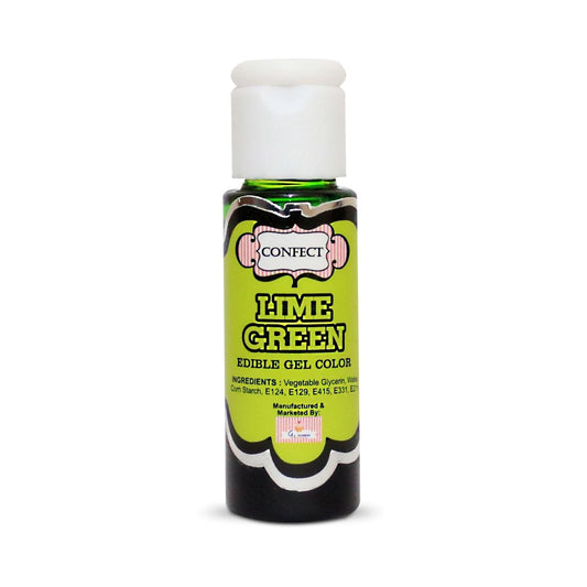 Confect Lime Green | Edible Gel Color