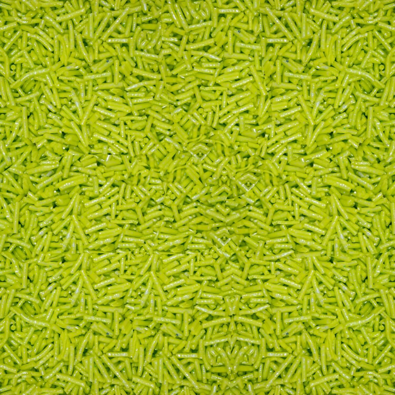 Confect Lime Green Vermicelli Sprinkles