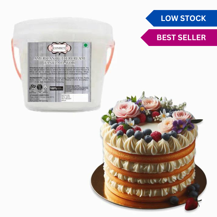 Confect American ButterCream (Vanilla Fla.)