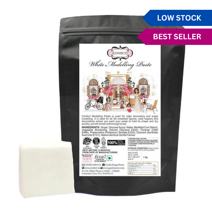 Confect White | Edible Modelling Past