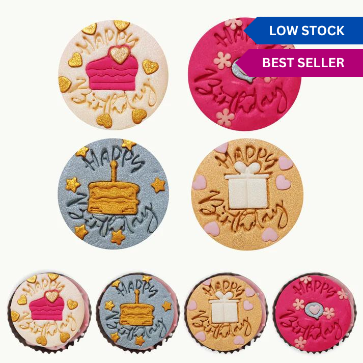 Confect Happy Birthday | Edible Celebration Topper