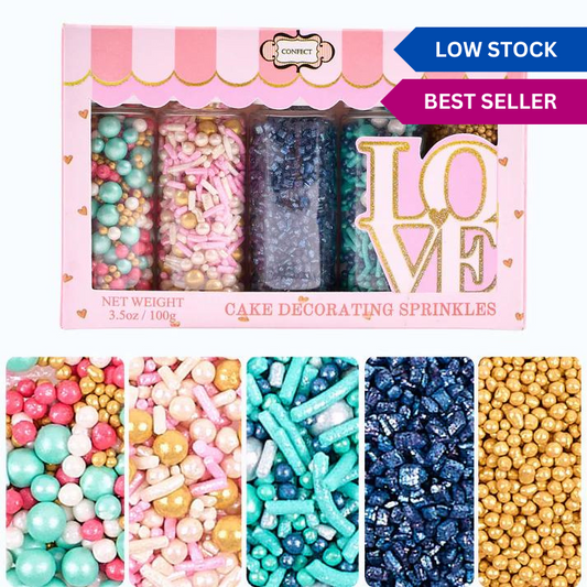 Confect Fusion Mashup Sprinkles FM Multipack 18