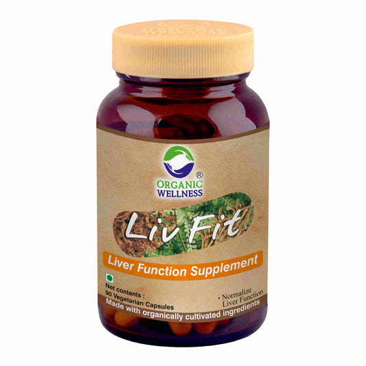 Organic Wellness Ow'heal Liv-Fit - Grab2buy