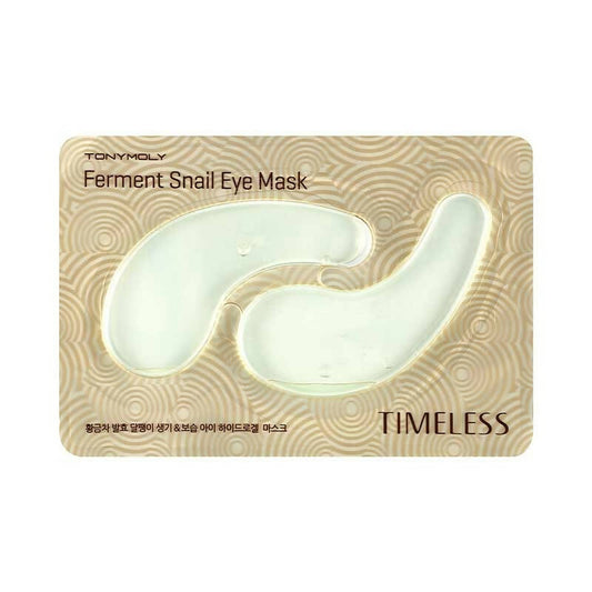 Tonymoly Timeless Ferment Snail Eye Mask - Korean Skincare 