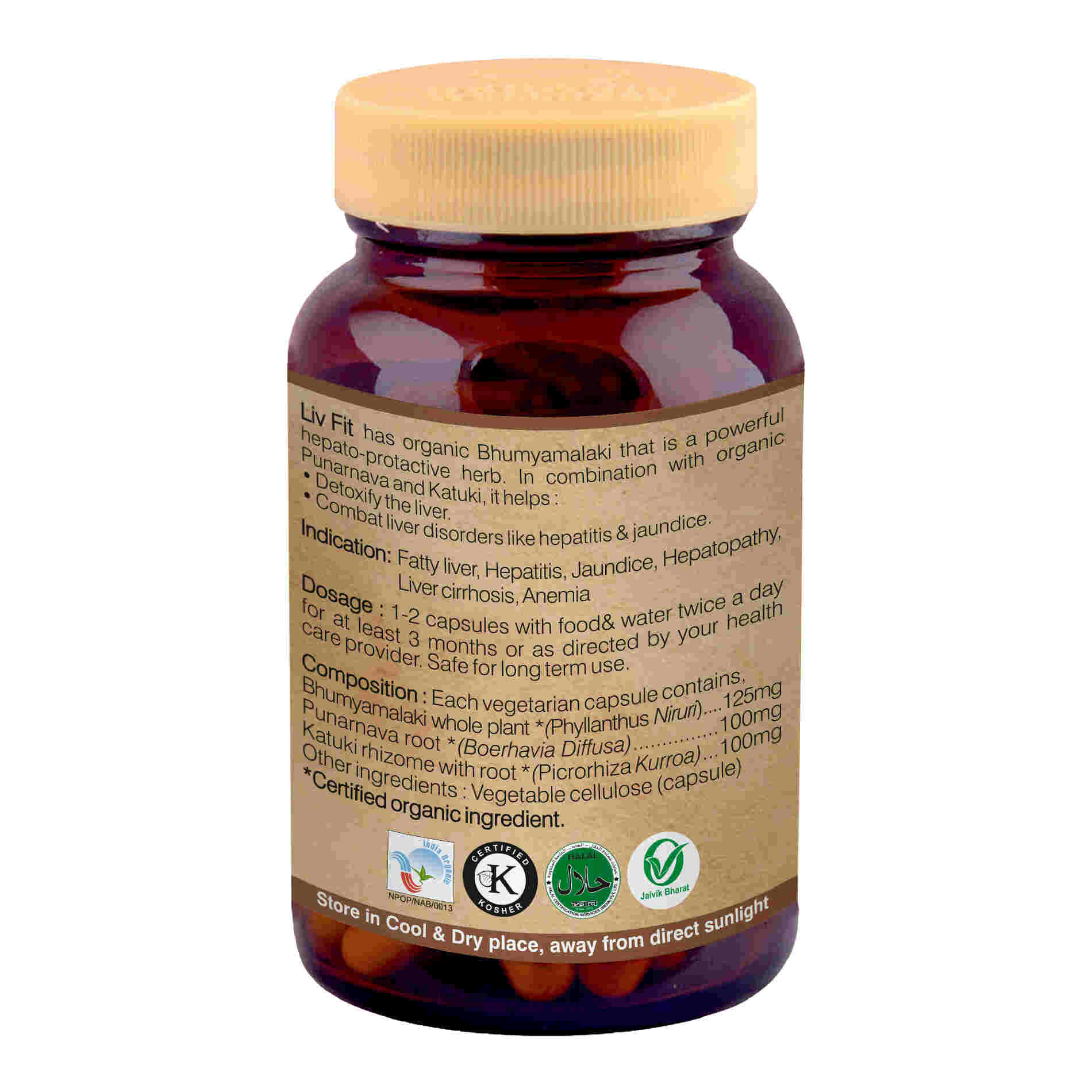 Organic Wellness Ow'heal Liv-Fit - Grab2buy