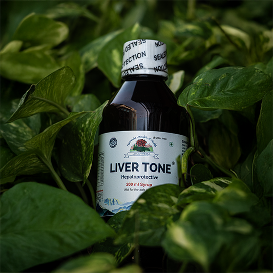 Liver Tone | Herbal Cleanser & Detox Tonic