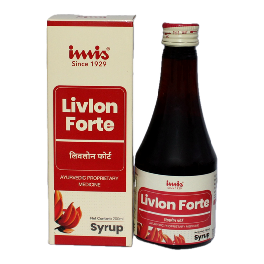 IMIS Ayurveda Livlon Forte Syrup 