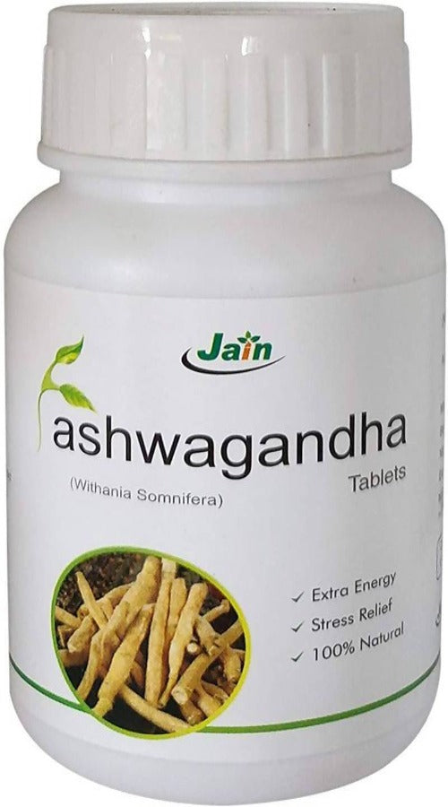 Jain Ashwagandha Tablets 